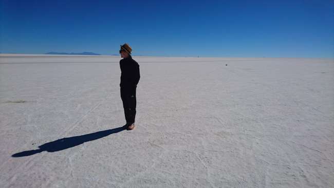 Salar de Uyuni: ogled Salt Flats