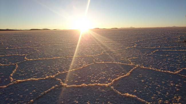 Salar de Uyuni: zoutvlaktetour