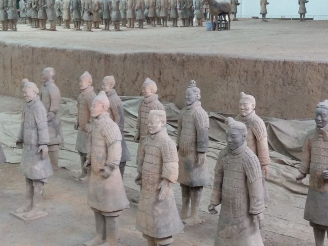 Terracotta Army, Xi'an the 4th.