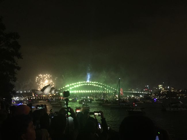 Chapter 4: Sydney, New Year's Eve, and Family Time