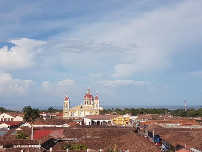 Ausblick von der Iglesia de la Merced