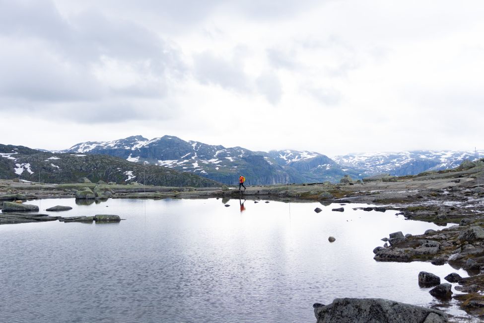 Norwegens Must-See Nummer 2: Trolltunga