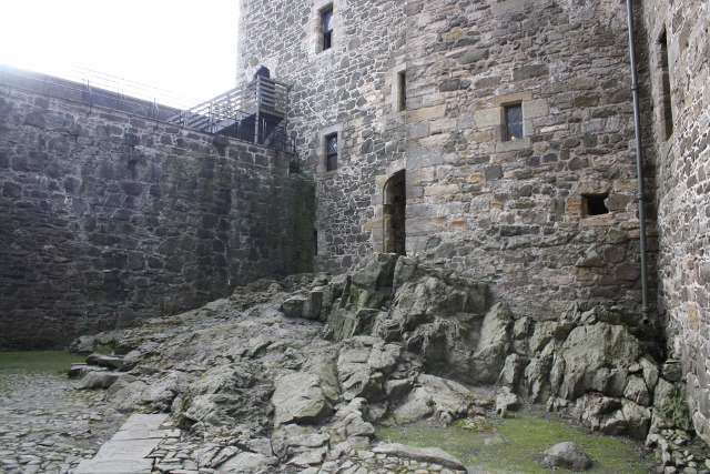 11.10.2016 Blackness Castle - Culross - Stirling Castle