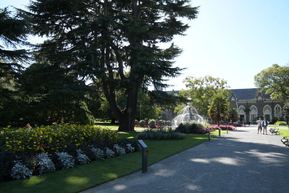 Christchurch - Botanischer Garten