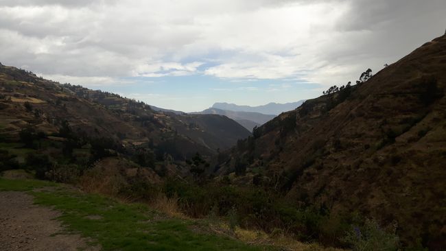 15.10.: Distrito las Pambas - 2,975 m -