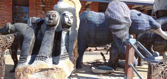 Stone Art in Cape Town