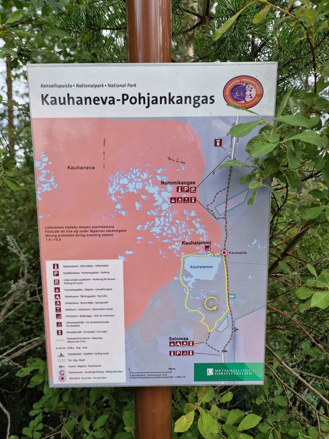 Kauhanevan-Pohjankankaan Nationalpark