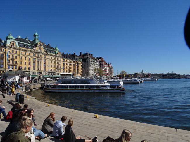 Klassenfahrt nach Stockholm