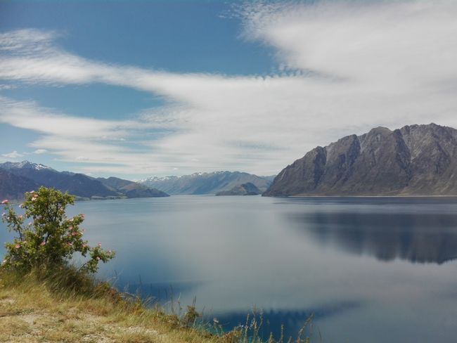 Wanaka in Otago- the most beautiful region of New Zealand