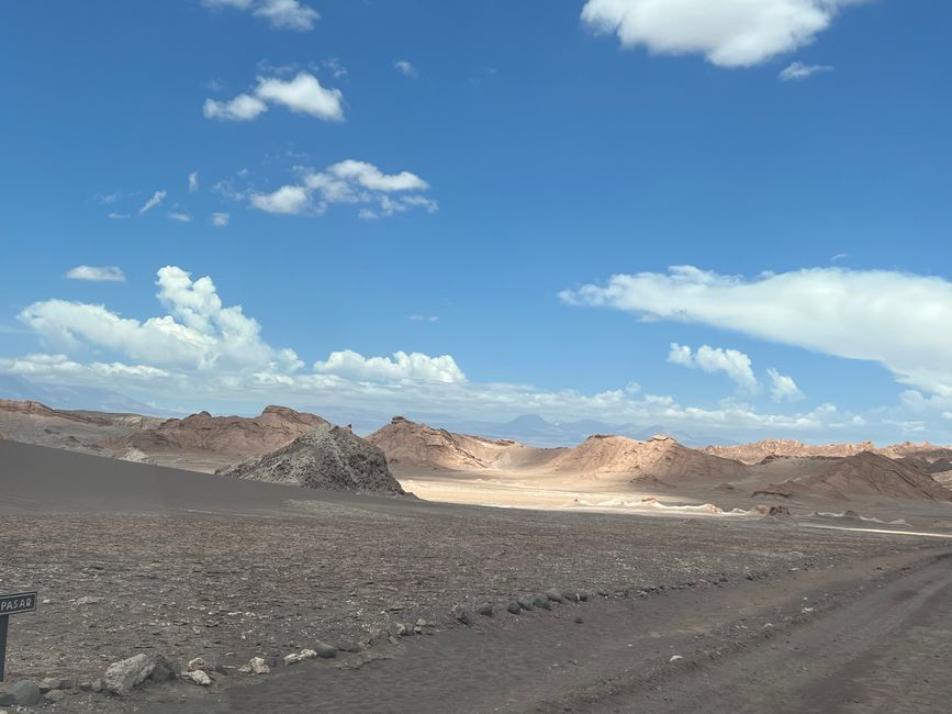 San Pedro de Atacama
Valle de la Luna
01.02.2023