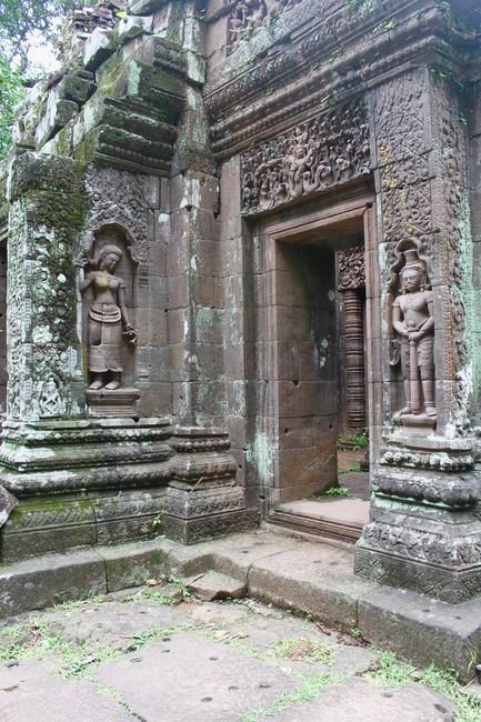 Ruinen in Vat Phou