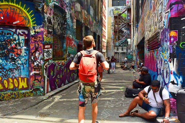 Australien: Ein paar Tage in Melbourne