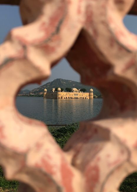 Sightseeing Jaipur 10.09.