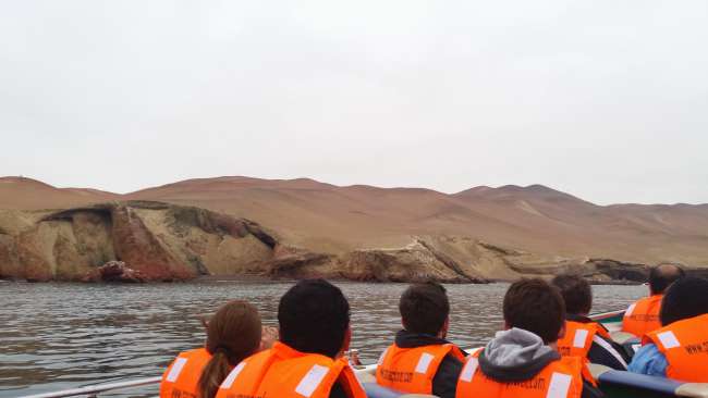 Nasca & Paracas - on our way to Lima