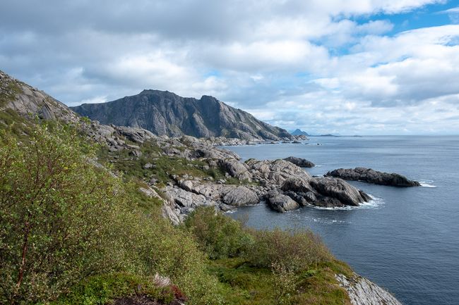 Day 24 - Coastal hike to Nusfjord