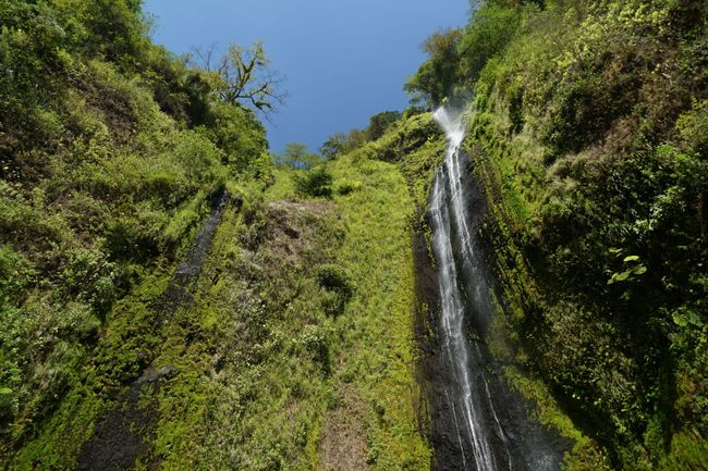 San Ramon Wasserfall