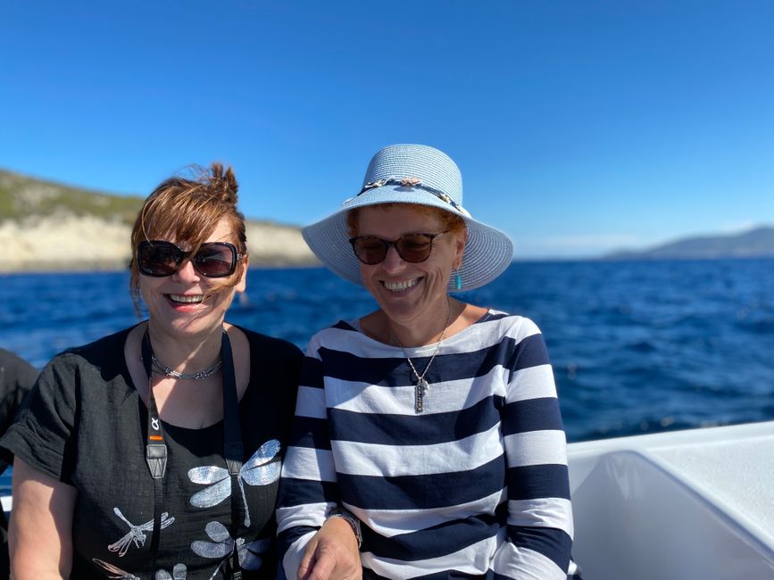 Die alte Frau und das Meer