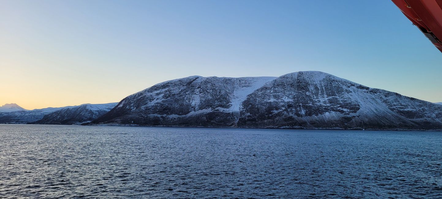 1-14 de febrero de 2023 Hurtigruten Costa, 2 de febrero