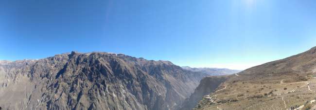 Colca Canyon 5 - Condor Viewpoint