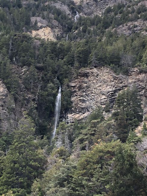 Virgen-Wasserfall 