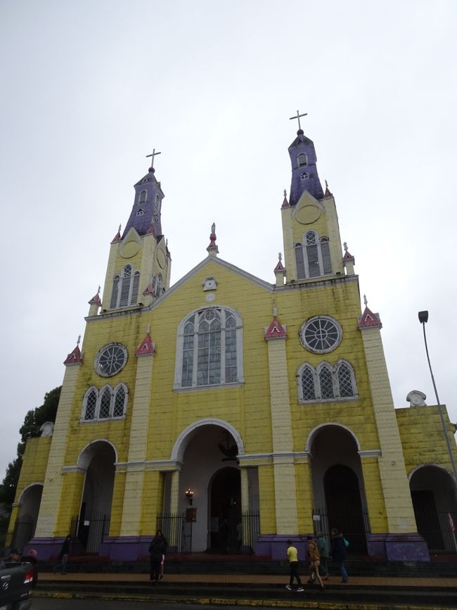 Kirche in Castro