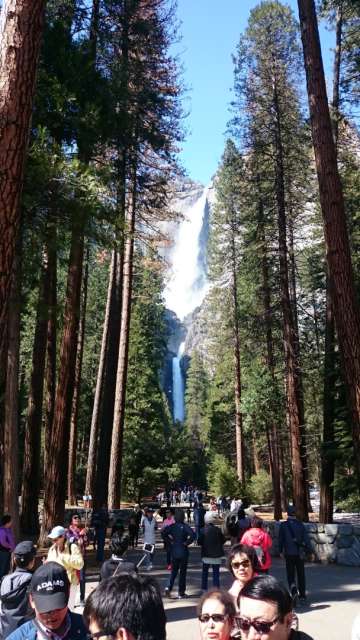 Yosemite Nevada Falls