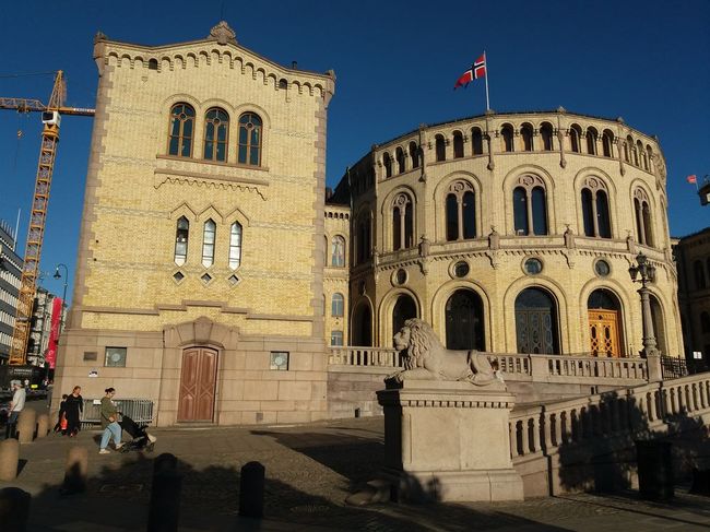 Oslo Storting Huset