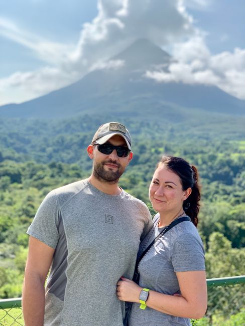 La Fortuna with Arenal Volcano hike
