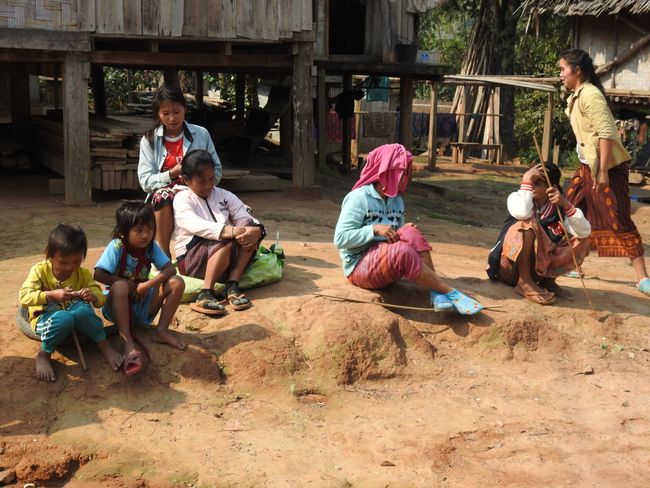 Laotian villages