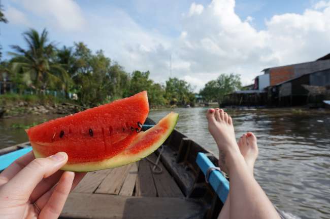 Mekong Delta und die Floating Markets