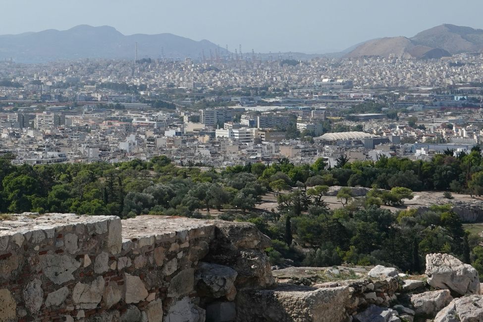 Ghjornu 84 à 90 Grecia à Atena