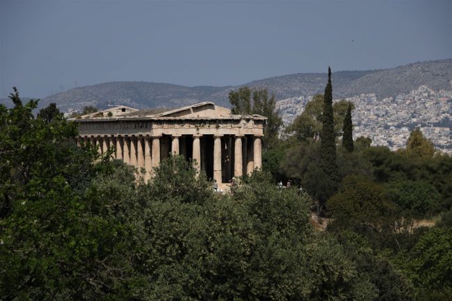 Der Hephaistos-Tempel