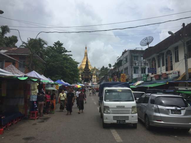 Impressive New World - Yangon, Myanmar