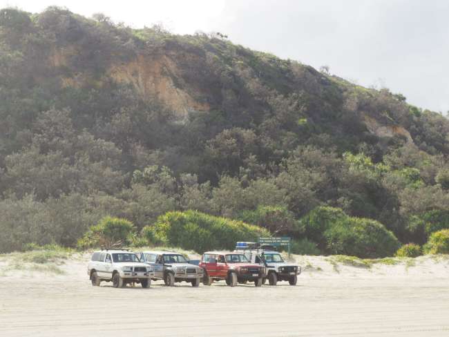 Fraser Island or: A touch of class trip