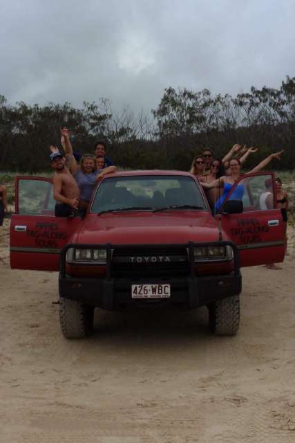 Fraser Island or: A touch of class trip