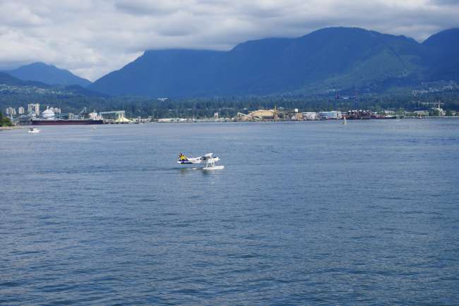 Vancouver Canada Place Startplatz der Wasserflugzeuge