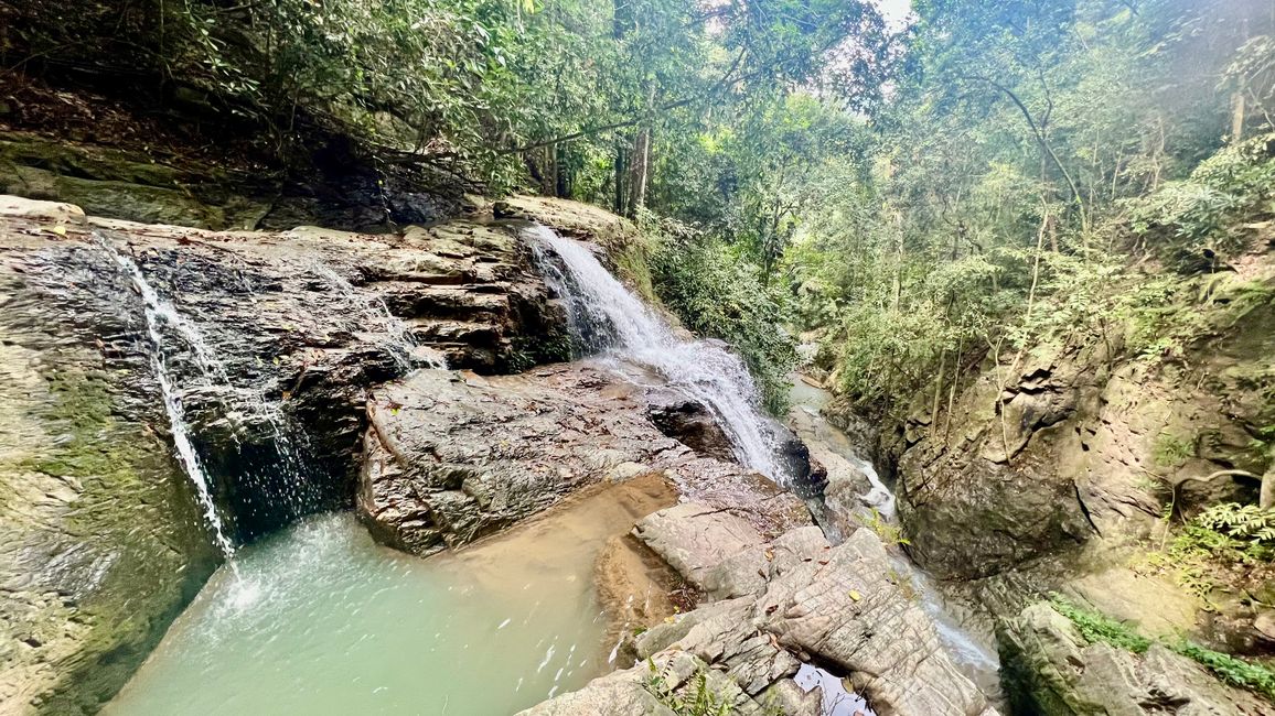 Tag 329 - Khun Si Waterfall & Tan Rua Waterfall