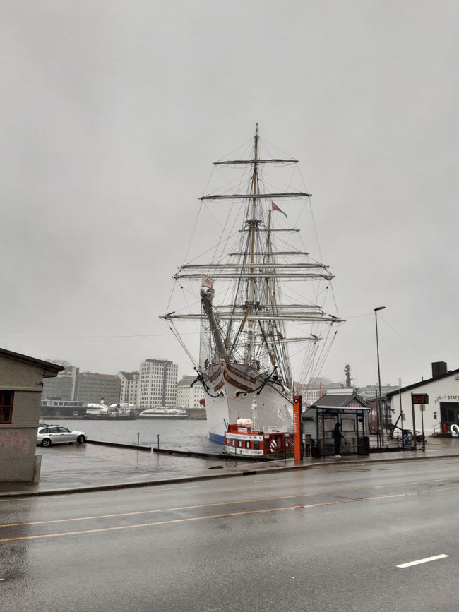 Hafen in Bergen