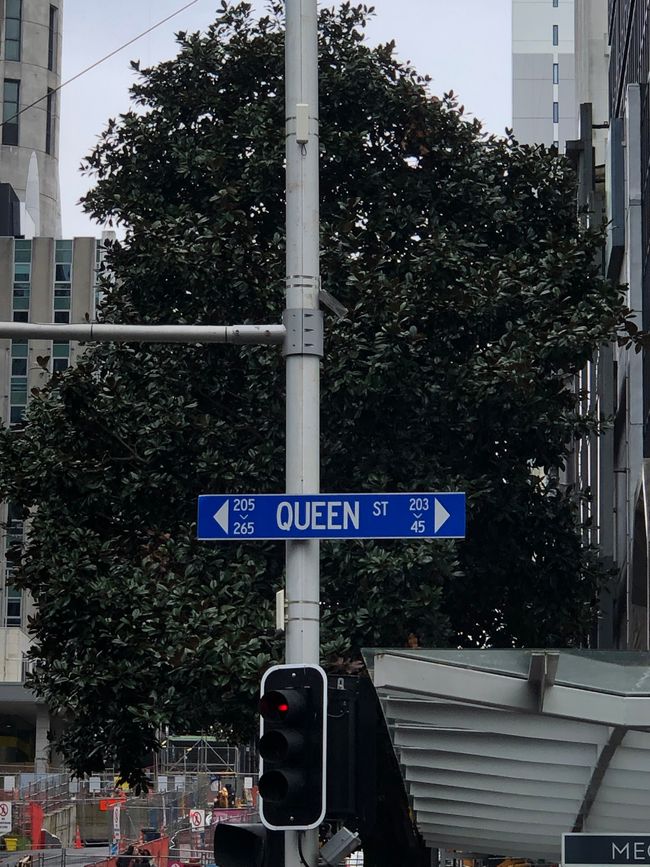 Tag 19 - Auckland - Queen Street - Sky Tower - Berlinchen