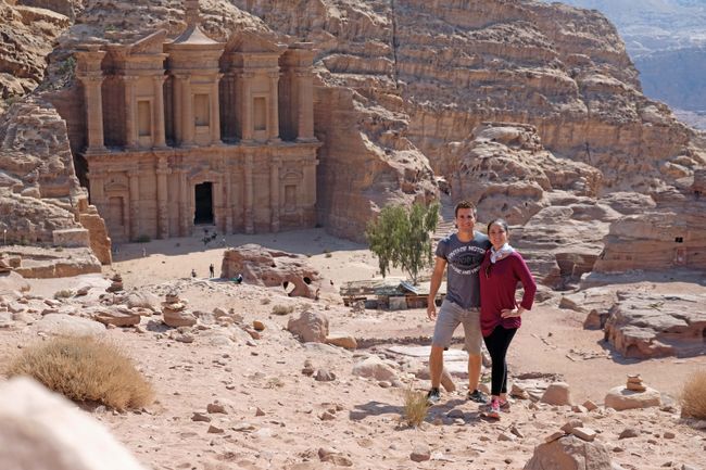 Die antike Felsenstadt Petra ist nicht weniger spektakulär