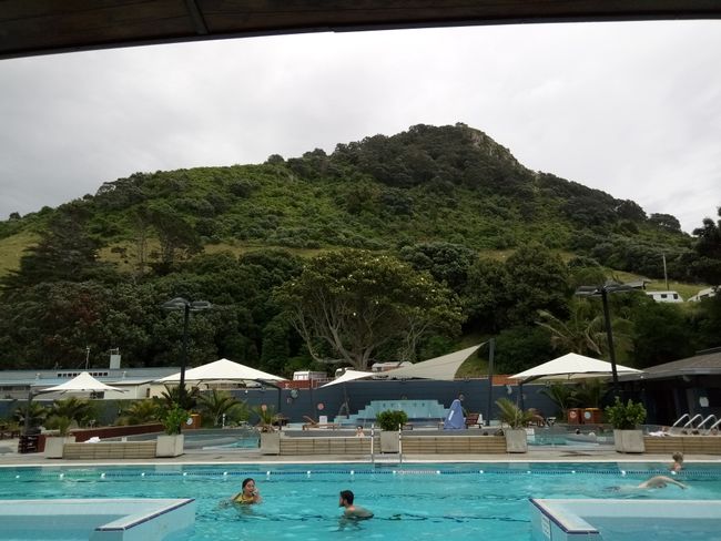 Mount Maunganui + Hot Pools