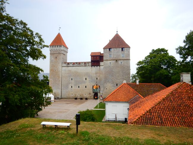 Estland- die westelike en Saaremmaa-eiland