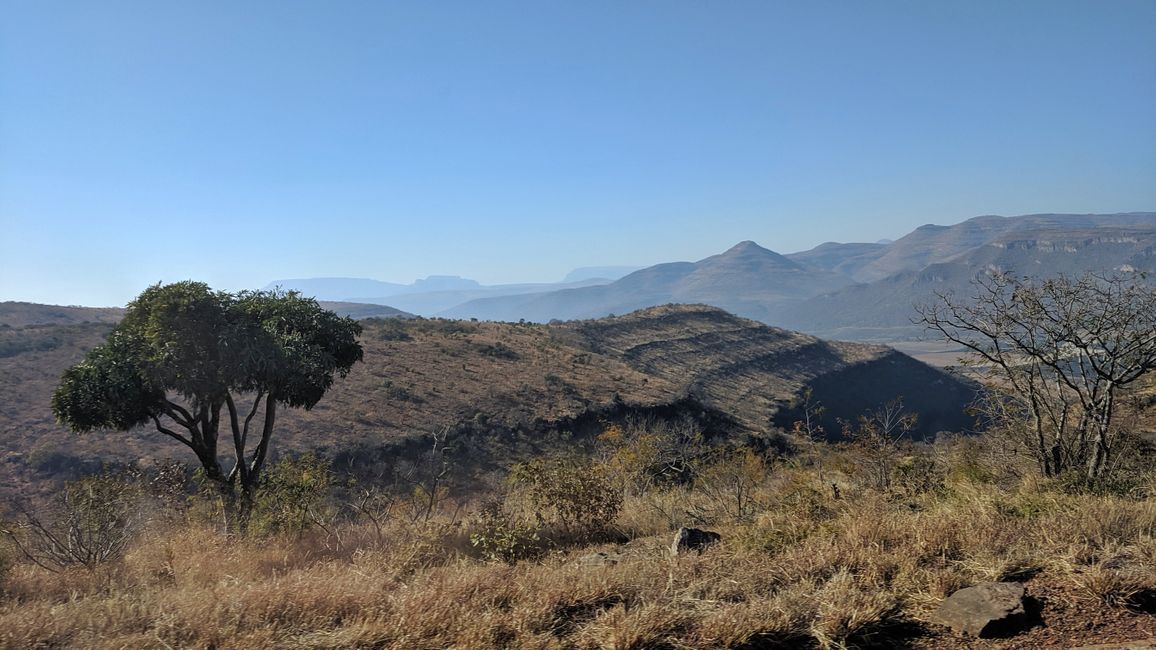 Letsatsi la 13: Haufi le Tsela ea Panorama ho ea Kruger NP