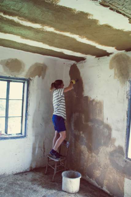 House renovation, Pocekovina
