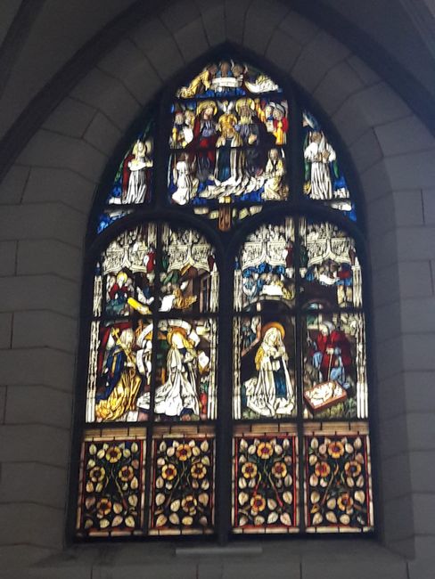 Cathedral windows