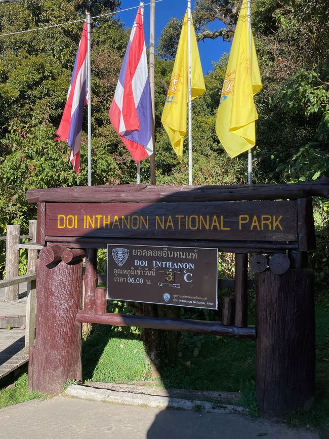 Doi Inthanon Nationalpark