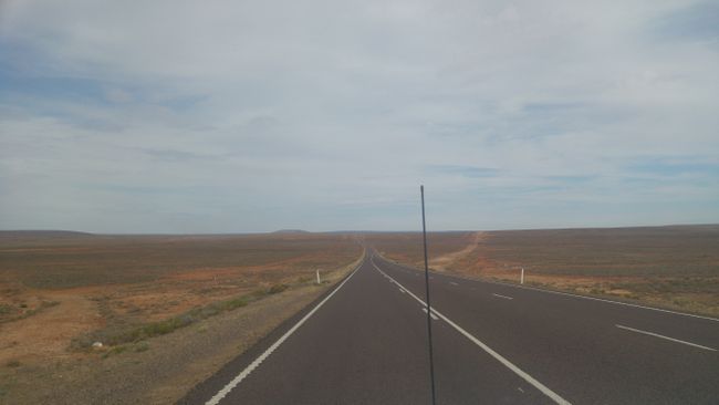Journey back to Port Augusta