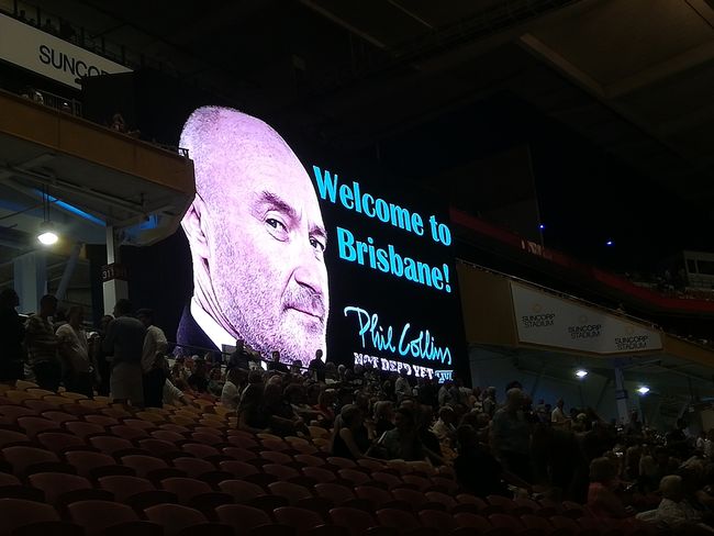 19.01. + 20.01.19 Phil Collins Konzert!