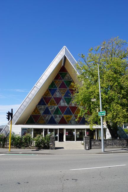 Das bemerkenswerte Christchurch und der Abstecher nach Kaikoura