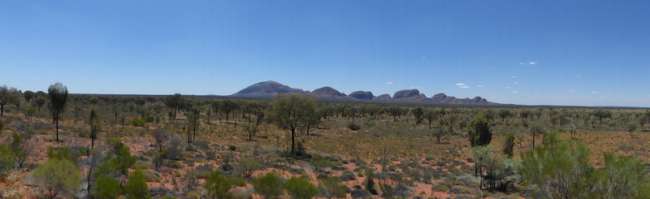 Day 28: Olgas/Kata Tjuta & Ayers Rock/Uluru - Kulgera